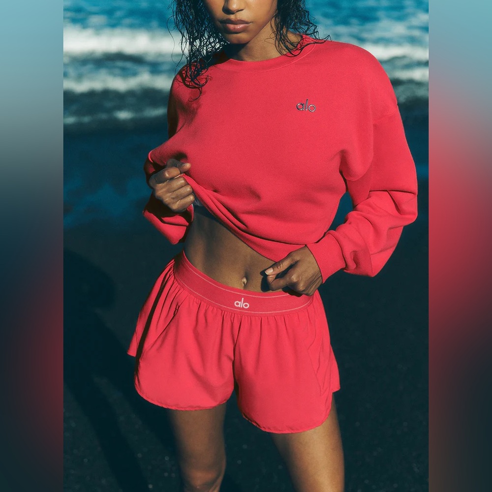 ALO Yoga Match Point Short NWT!!